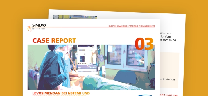 Patientenkasuistik kardiale Dekompensation