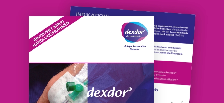 dexdor für die prozedurale Sedierung