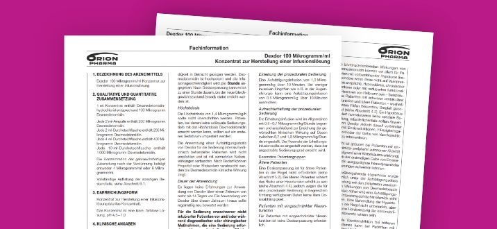 dexdor Fachinformation