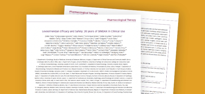 20 Jahre SIMDAX im klinischen Einsatz 