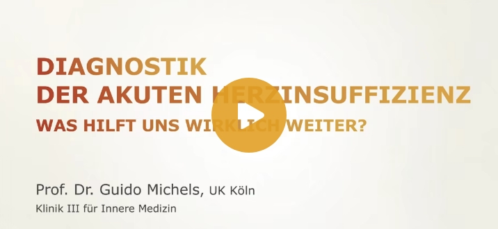 Akute Herzinsuffizienz – Diagnostik