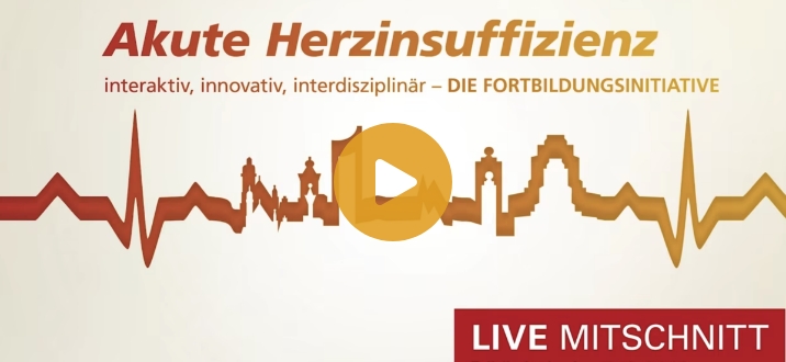 Akute Herzinsuffizienz – Das komplette Symposium