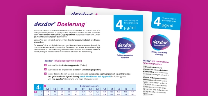 dexdor in der 4-μg/ml